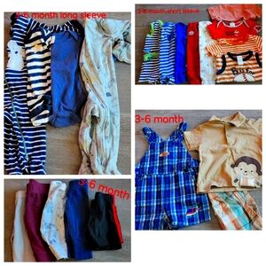 3-6 month clothes